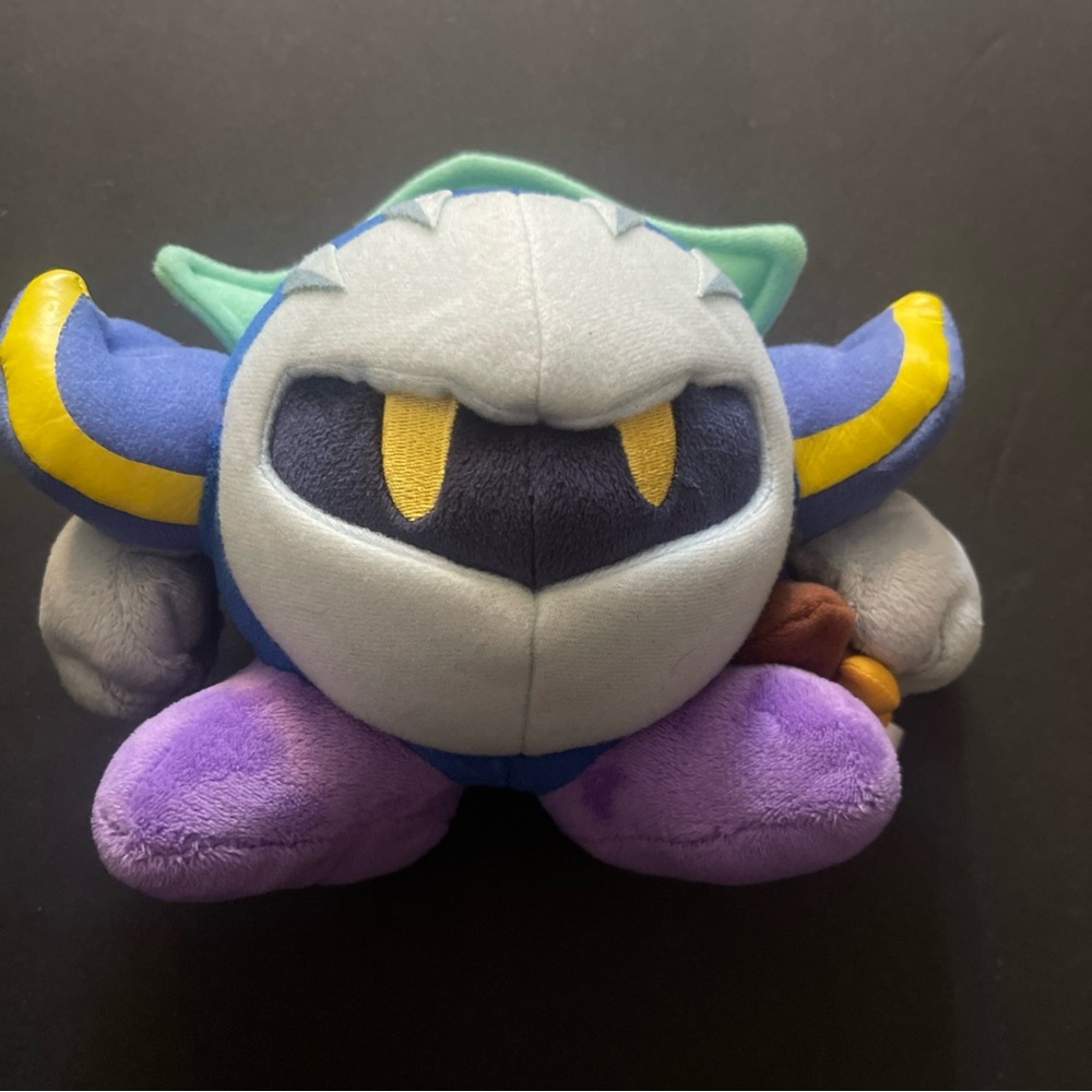 Nintendo Meta Knight Plush - Blue, Purple, Gray